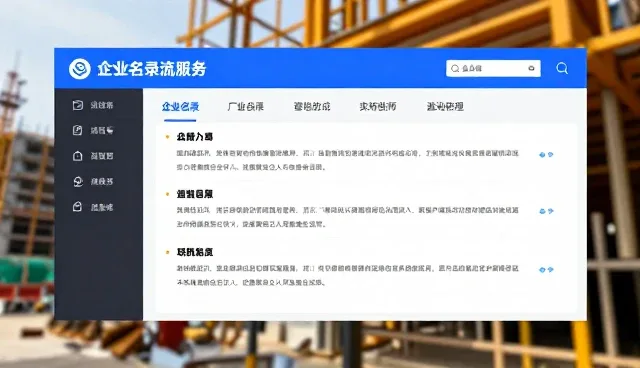 如何高效利用企业名录查询服务提升运营效率